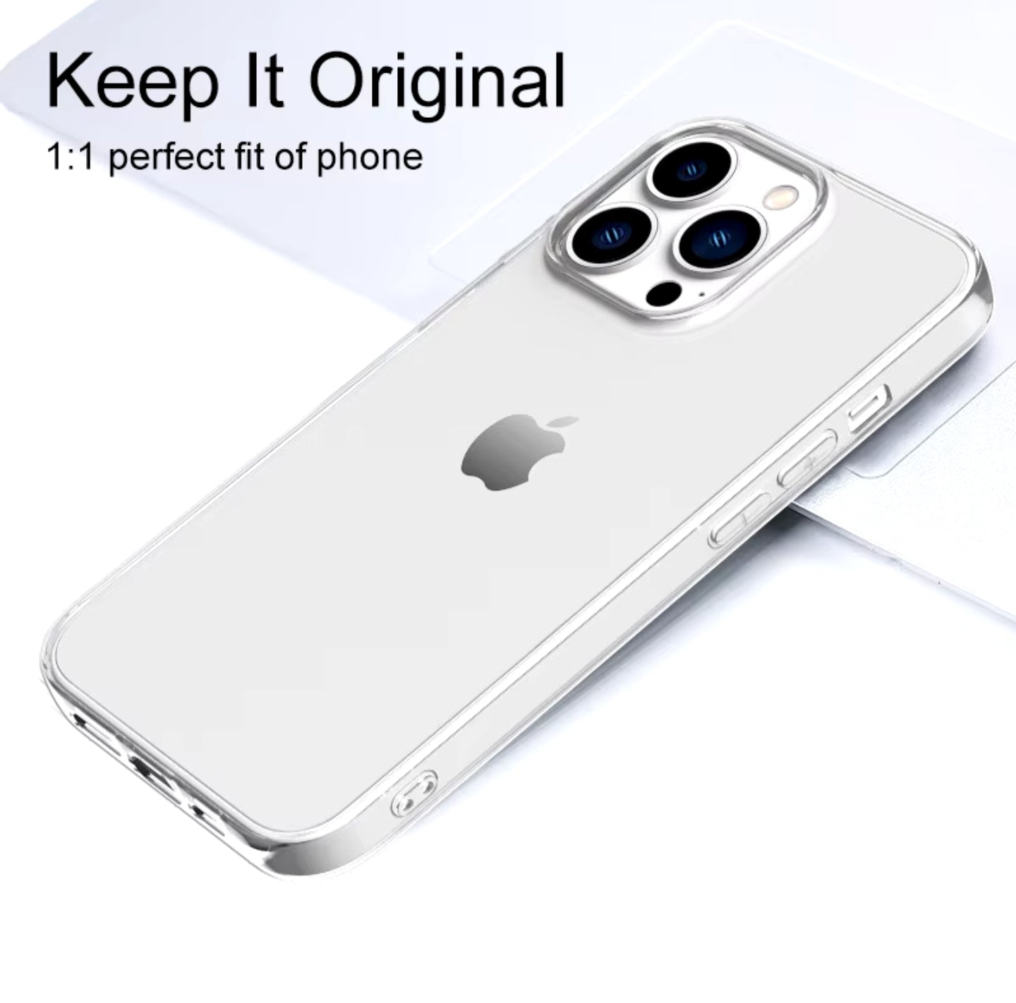 IPHONE - Ultra slim silicone cover